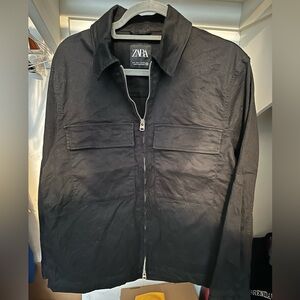 Zara Men's Black Jacket